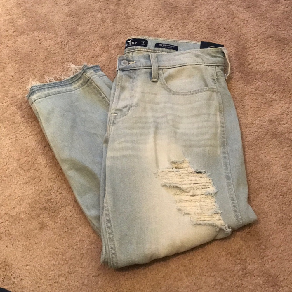 Boyfriend jeans